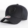 Acheter ⭐ Casquette International Brooklyn Nets Noir de Mitchell and Ness 🔔 -Schott NYC Soldes mitchell and ness 329335 HHSSINTL101 BNE YYPPPBLCK 20220729T152320 01