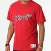 Les meilleures critiques de 🔔 Tee 👕 Shirt Chicago Bulls TCRW1221 Rouge de Mitchell and Ness 🛒