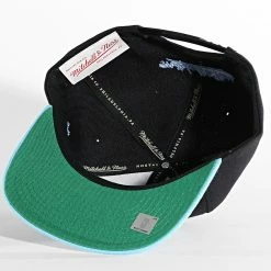 Grosses soldes 😍 Casquette Snapback Team Script 2 Los Angeles Lakers Noir Bleu de Mitchell and Ness 🎁 -Schott NYC Soldes mitchell and ness 334055 HHSS3282 LAL YYPPPBLCK 20220901T161426 04