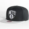 Vente flash 🥰 Casquette Snapback Core Basic Brooklyn Nets Noir Gris de Mitchell and Ness ⭐ 1 Vente flash 🥰 Casquette Snapback Core Basic Brooklyn Nets Noir Gris de Mitchell and Ness ⭐ -Schott NYC Soldes mitchell and ness 337100 6HSSJS19078 BNE BKGY 20220919T144636 01