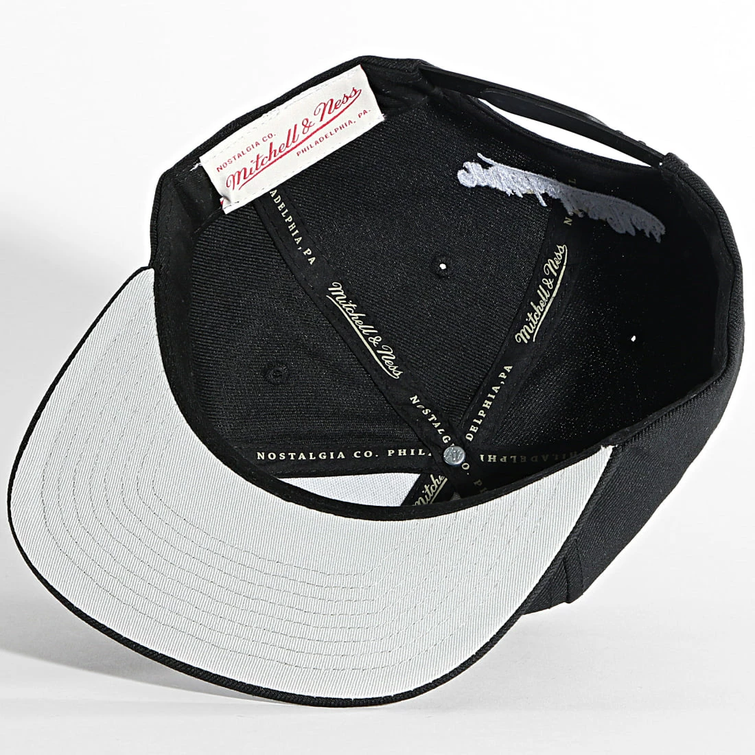 Meilleure vente 💯 Casquette Snapback Core Basic Brooklyn Nets Noir de Mitchell and Ness 👏 6 Meilleure vente 💯 Casquette Snapback Core Basic Brooklyn Nets Noir de Mitchell and Ness 👏 – Image 4