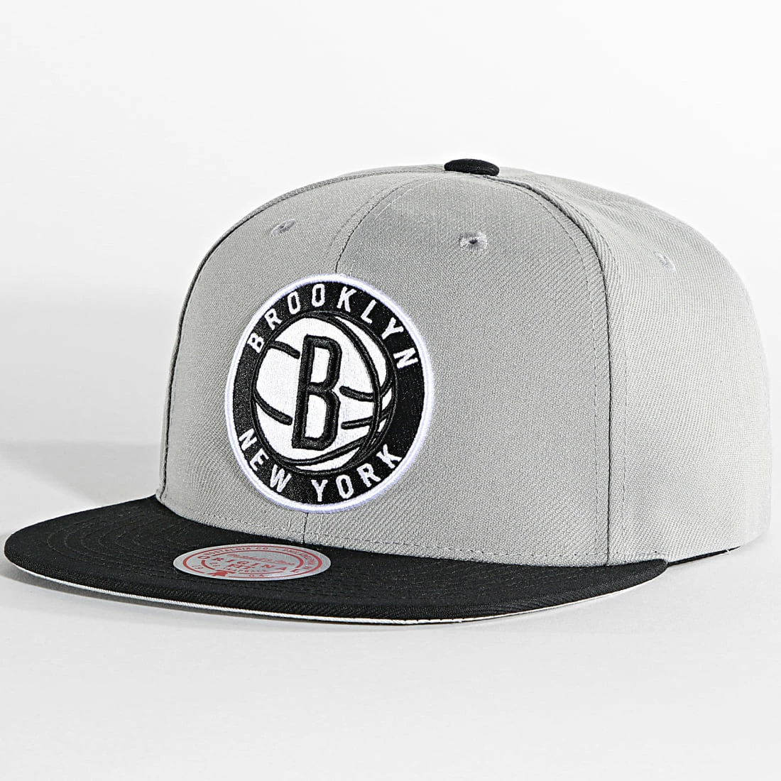 Vente flash 🎁 Casquette Snapback Core Basic Brooklyn Nets Gris de Mitchell and Ness 🔔 3 Vente flash 🎁 Casquette Snapback Core Basic Brooklyn Nets Gris de Mitchell and Ness 🔔