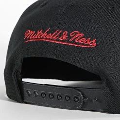 De gros 💯 Casquette Snapback Core Basic Chicago Bulls Noir Gris de Mitchell and Ness 🥰 -Schott NYC Soldes mitchell and ness 337105 6HSSJS19078 CBU BKGY 20220919T144753 04