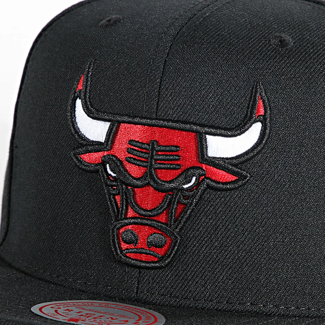 Meilleure affaire 💯 Casquette Snapback Core Basic Chicago Bulls Noir de Mitchell and Ness 👏 4 Meilleure affaire 💯 Casquette Snapback Core Basic Chicago Bulls Noir de Mitchell and Ness 👏 – Image 2