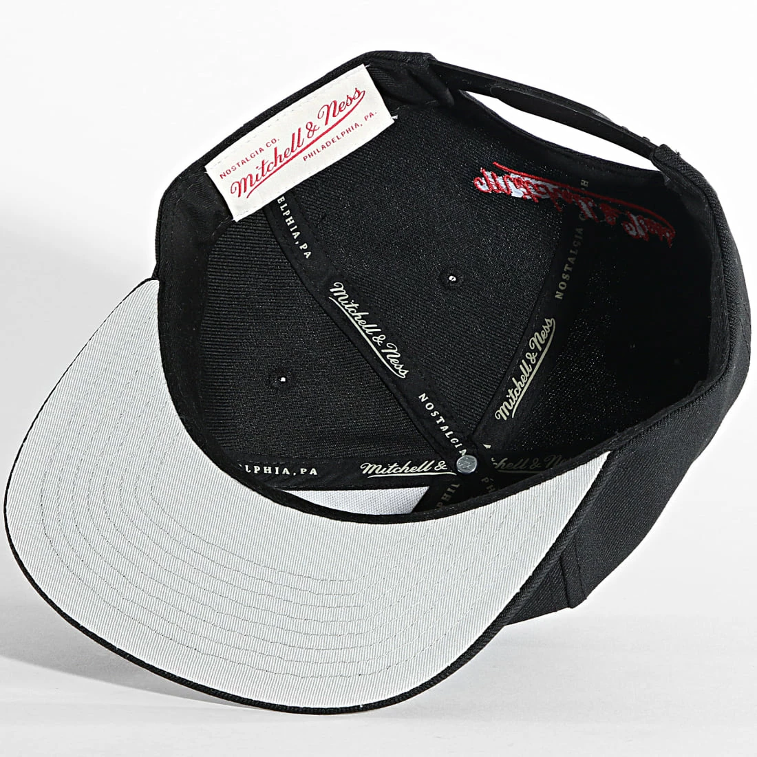 Meilleure affaire 💯 Casquette Snapback Core Basic Chicago Bulls Noir de Mitchell and Ness 👏 6 Meilleure affaire 💯 Casquette Snapback Core Basic Chicago Bulls Noir de Mitchell and Ness 👏 – Image 4