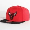 Meilleur prix ⌛ Casquette Snapback Core Basic Chicago Bulls Rouge Noir de Mitchell and Ness 😍 2 Meilleur prix ⌛ Casquette Snapback Core Basic Chicago Bulls Rouge Noir de Mitchell and Ness 😍 -Schott NYC Soldes mitchell and ness 337228 6HSSJS19078 CBU RDBK 20220919T145337 01
