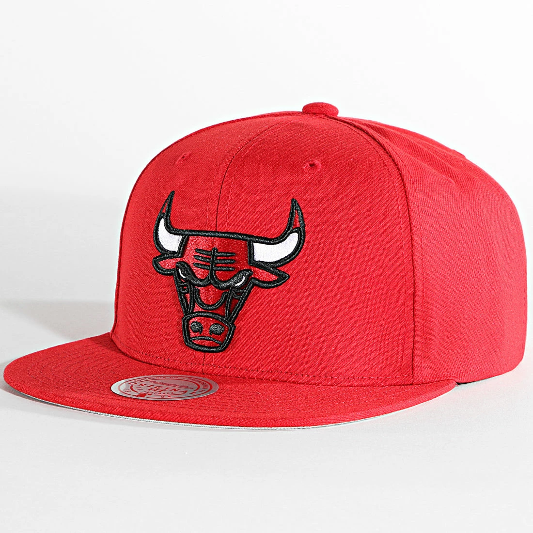 Meilleure vente ⭐ Casquette Snapback Core Basic Chicago Bulls Rouge de Mitchell and Ness 🤩 3 Meilleure vente ⭐ Casquette Snapback Core Basic Chicago Bulls Rouge de Mitchell and Ness 🤩