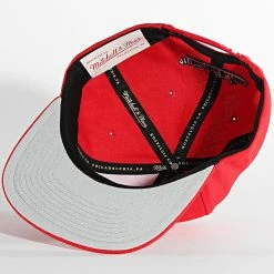 Meilleure vente ⭐ Casquette Snapback Core Basic Chicago Bulls Rouge de Mitchell and Ness 🤩 9 Meilleure vente ⭐ Casquette Snapback Core Basic Chicago Bulls Rouge de Mitchell and Ness 🤩 -Schott NYC Soldes mitchell and ness 337229 6HSSJS19078 CBU RED1 20220919T145410 03
