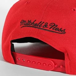 Meilleure vente ⭐ Casquette Snapback Core Basic Chicago Bulls Rouge de Mitchell and Ness 🤩 8 Meilleure vente ⭐ Casquette Snapback Core Basic Chicago Bulls Rouge de Mitchell and Ness 🤩 -Schott NYC Soldes mitchell and ness 337229 6HSSJS19078 CBU RED1 20220919T145411 04