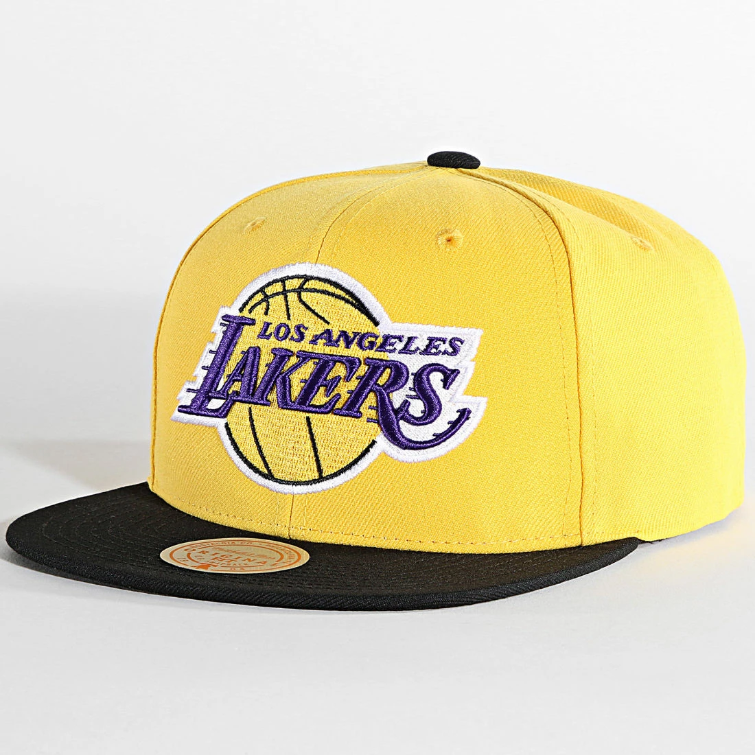 Coupon ⌛ Casquette Snapback Core Basic Los Angeles Lakers Jaune Noir de Mitchell and Ness 😀 3 Coupon ⌛ Casquette Snapback Core Basic Los Angeles Lakers Jaune Noir de Mitchell and Ness 😀