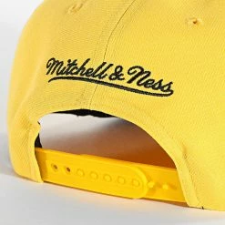 Coupon ⌛ Casquette Snapback Core Basic Los Angeles Lakers Jaune Noir de Mitchell and Ness 😀 8 Coupon ⌛ Casquette Snapback Core Basic Los Angeles Lakers Jaune Noir de Mitchell and Ness 😀 -Schott NYC Soldes mitchell and ness 337232 6HSSJS19078 LAL GDBK 20220919T145446 04