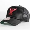 Tout neuf 🧨 Casquette Trucker NBA Basic Chicago Bulls Noir de Mitchell and Ness 💯 -Schott NYC Soldes mitchell and ness 337241 6HSSSH20063 CBU BLCK 20220919T150322 01