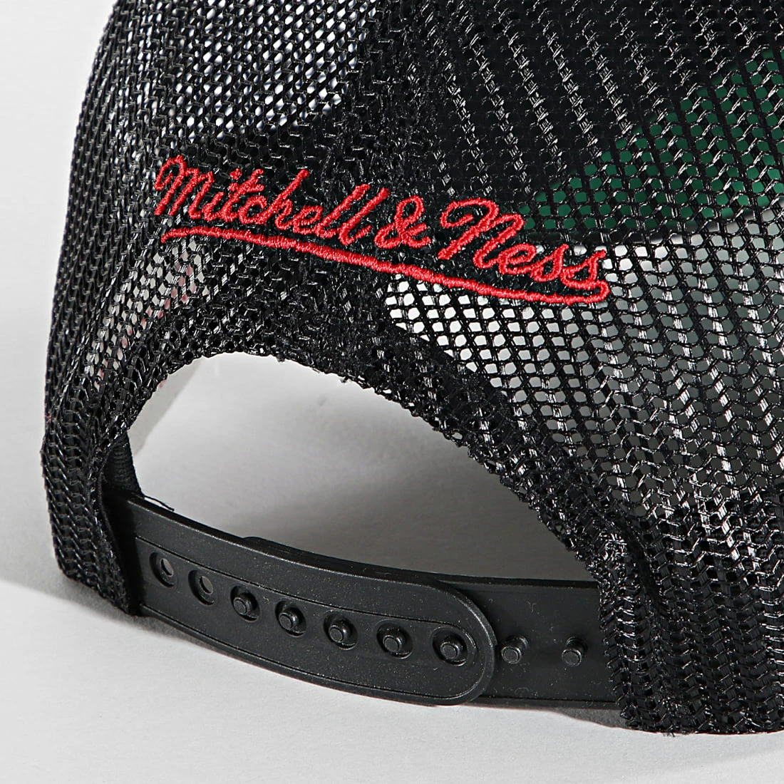 Tout neuf 🧨 Casquette Trucker NBA Basic Chicago Bulls Noir de Mitchell and Ness 💯 5 Tout neuf 🧨 Casquette Trucker NBA Basic Chicago Bulls Noir de Mitchell and Ness 💯 – Image 3