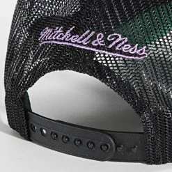 Meilleur prix 🎉 Casquette Trucker NBA Basic Los Angeles Lakers Noir de Mitchell and Ness 🥰 -Schott NYC Soldes mitchell and ness 337242 6HSSSH20063 LAL BLCK 20220919T150401 04