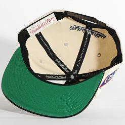 Top 10 🔥 Casquette Snapback NBA 50th Chicago Bulls Beige de Mitchell and Ness ⌛ -Schott NYC Soldes mitchell and ness 337243 6HSSSH21212 CBU OWBK 20220919T145720 03