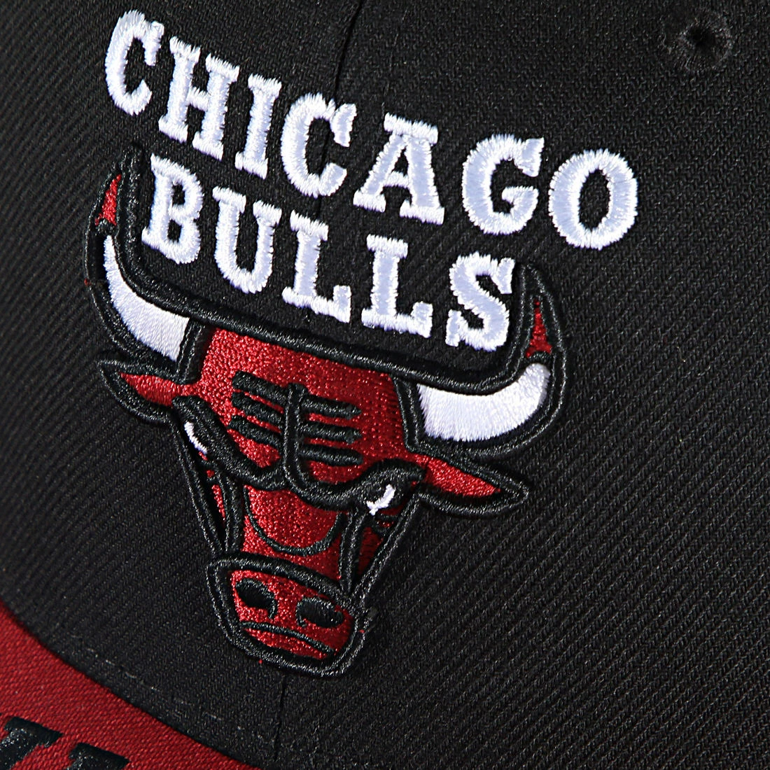 Acheter 😀 Casquette Snapback Logo Bill Chicago Bulls Noir de Mitchell and Ness ⌛ 4 Acheter 😀 Casquette Snapback Logo Bill Chicago Bulls Noir de Mitchell and Ness ⌛ – Image 2