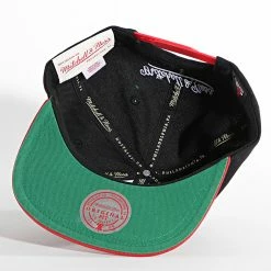 Acheter 😀 Casquette Snapback Logo Bill Chicago Bulls Noir de Mitchell and Ness ⌛ 9 Acheter 😀 Casquette Snapback Logo Bill Chicago Bulls Noir de Mitchell and Ness ⌛ -Schott NYC Soldes mitchell and ness 342360 HHSS4343 CBU YYPPPBKRD 20221012T154901 04