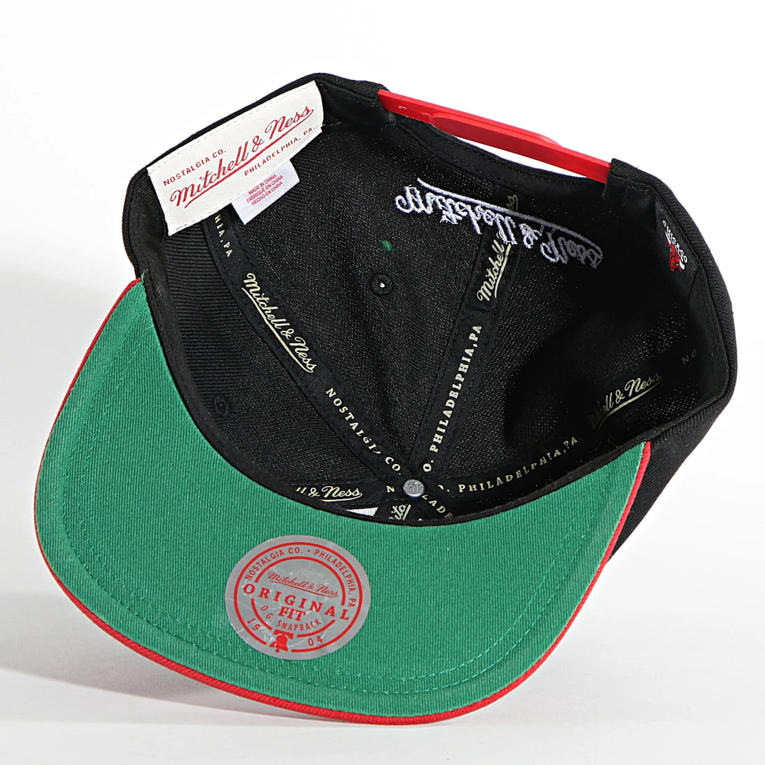 Acheter 😀 Casquette Snapback Logo Bill Chicago Bulls Noir de Mitchell and Ness ⌛ 6 Acheter 😀 Casquette Snapback Logo Bill Chicago Bulls Noir de Mitchell and Ness ⌛ – Image 4