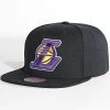Les meilleures critiques de 🎁 Casquette Snapback Core Basic Los Angeles Lakers Noir de Mitchell and Ness 🌟 -Schott NYC Soldes mitchell and ness 346588 6HSSJS19078 LAL BLCK 20221116T112446 01
