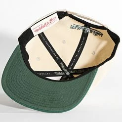 Offres 🧨 Casquette Snapback Core Basic Milwaukee Bucks Beige de Mitchell and Ness 😉 -Schott NYC Soldes mitchell and ness 346590 6HSSJS19078 MBU CRHG 20221116T112352 04