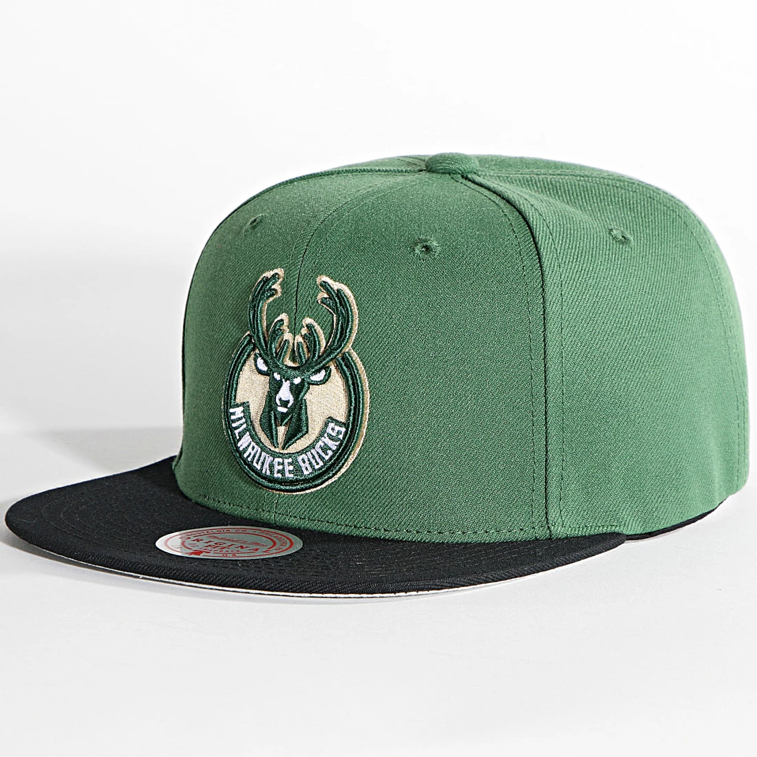 Remise 🥰 Casquette Snapback Core Basic Milwaukee Bucks Vert de Mitchell and Ness 🛒 3 Remise 🥰 Casquette Snapback Core Basic Milwaukee Bucks Vert de Mitchell and Ness 🛒