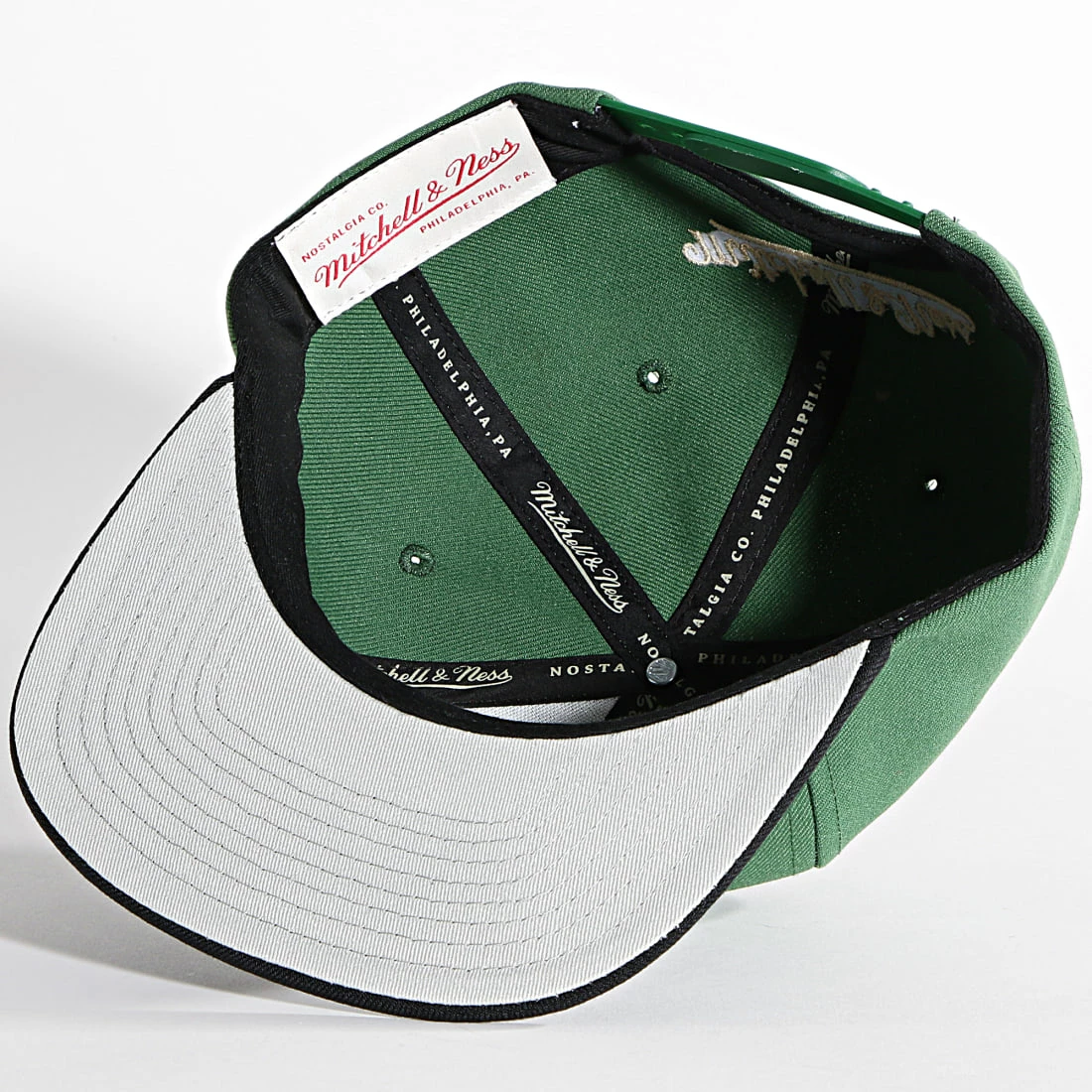 Remise 🥰 Casquette Snapback Core Basic Milwaukee Bucks Vert de Mitchell and Ness 🛒 6 Remise 🥰 Casquette Snapback Core Basic Milwaukee Bucks Vert de Mitchell and Ness 🛒 – Image 4