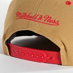 Coupon ⭐ Casquette Snapback Core Wheat Chicago Bulls Camel de Mitchell and Ness 🧨 -Schott NYC Soldes mitchell and ness 346594 6HSSLD21058 CBU TAN1 20221116T112252 03