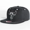 Remise 👏 Casquette Snapback Glow Up Chicago Bulls Noir de Mitchell and Ness ✔️ -Schott NYC Soldes mitchell and ness 346596 6HSSMM21024 CBU BLCK 20221116T112504 01