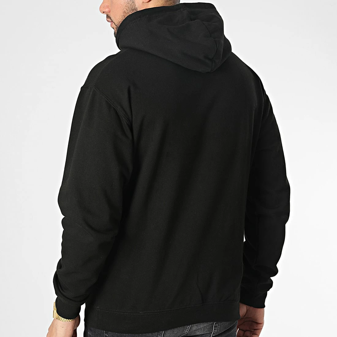 Vente flash 🔔 Sweat Capuche Chicago Bulls Noir de Mitchell and Ness ⭐ 6 Vente flash 🔔 Sweat Capuche Chicago Bulls Noir de Mitchell and Ness ⭐ – Image 4