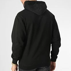 De gros 👏 Sweat Capuche Chicago Bulls Noir de Mitchell and Ness 🎉 -Schott NYC Soldes mitchell and ness 348470 HDSSINTL1054 CBU BLCK 20221122T155354 04