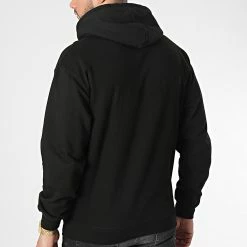 Sortie ⌛ Sweat Capuche Los Angeles Lakers Noir de Mitchell and Ness 😉 -Schott NYC Soldes mitchell and ness 348471 HDSSINTL1054 LAL BLCK 20221124T143424 04